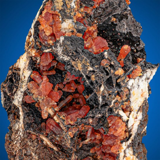 Rhodochrosite-Wolf Mine | Herdorf | Siegerland | Rhineland-Palatinate | Germany